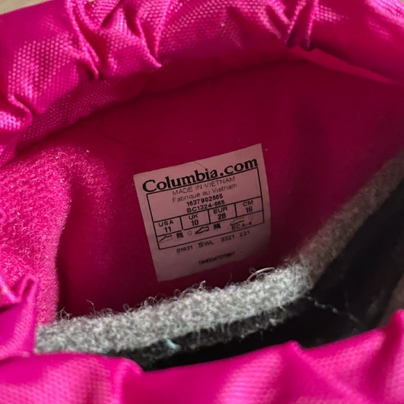 columbia winter boots kids